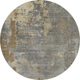 dalyn kochi kc11 pewter rug