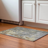 dalyn kochi kc11 pewter rug