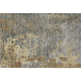 dalyn kochi kc11 pewter rug