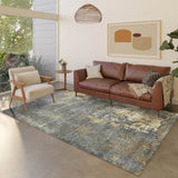 dalyn kochi kc11 pewter rug