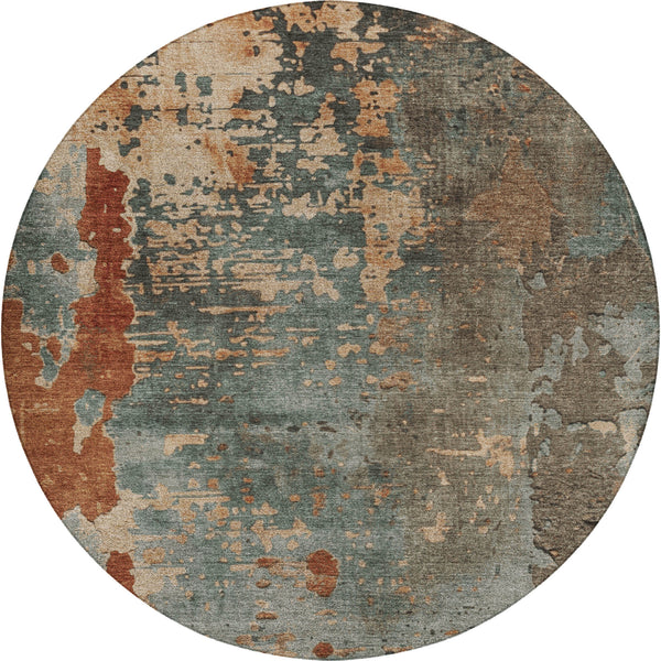 dalyn kochi kc11 teal rug
