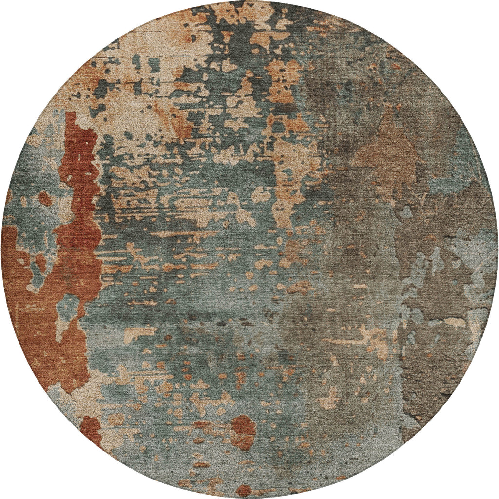dalyn kochi kc11 teal rug