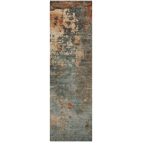 dalyn kochi kc11 teal rug