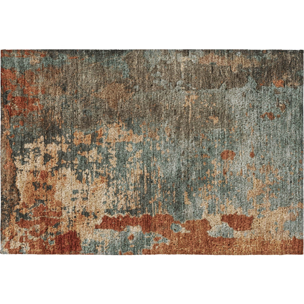 dalyn kochi kc11 teal rug