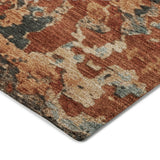 dalyn kochi kc11 teal rug