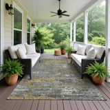 dalyn kochi kc12 gray rug