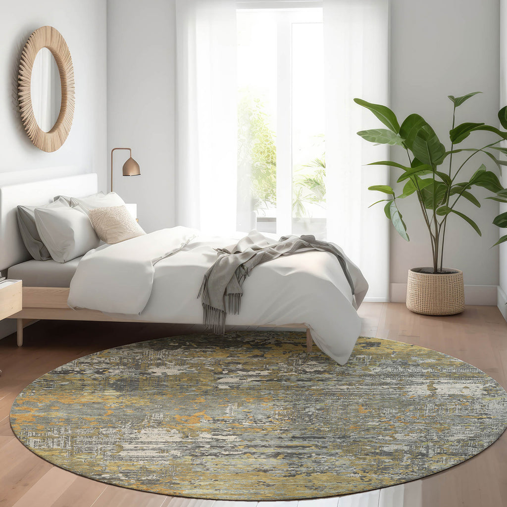 dalyn kochi kc12 gray rug