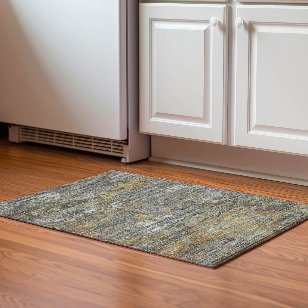 dalyn kochi kc12 gray rug