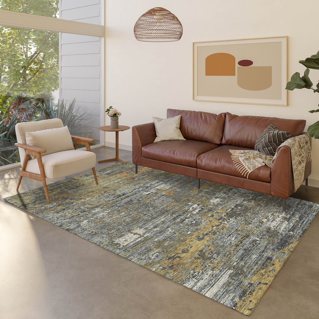 dalyn kochi kc12 gray rug