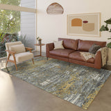 dalyn kochi kc12 gray rug