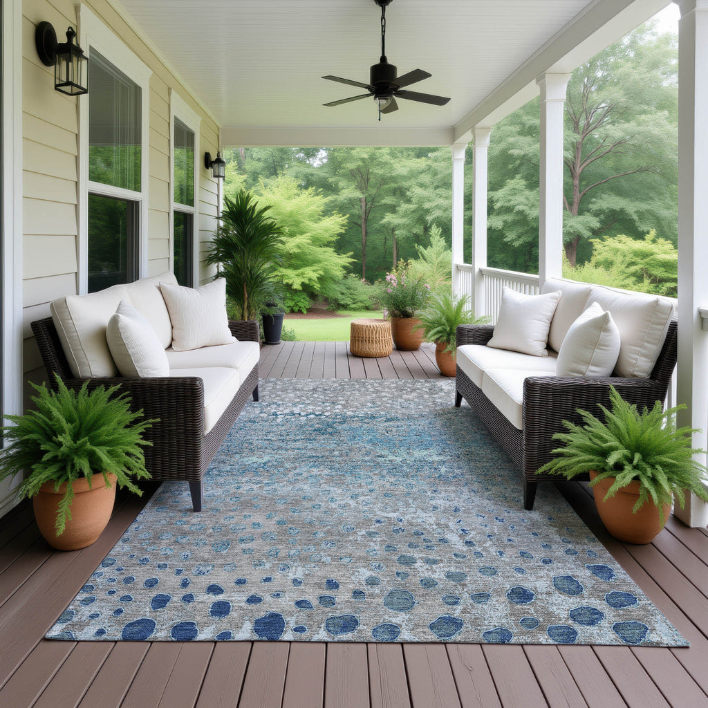 dalyn kochi kc13 gray rug