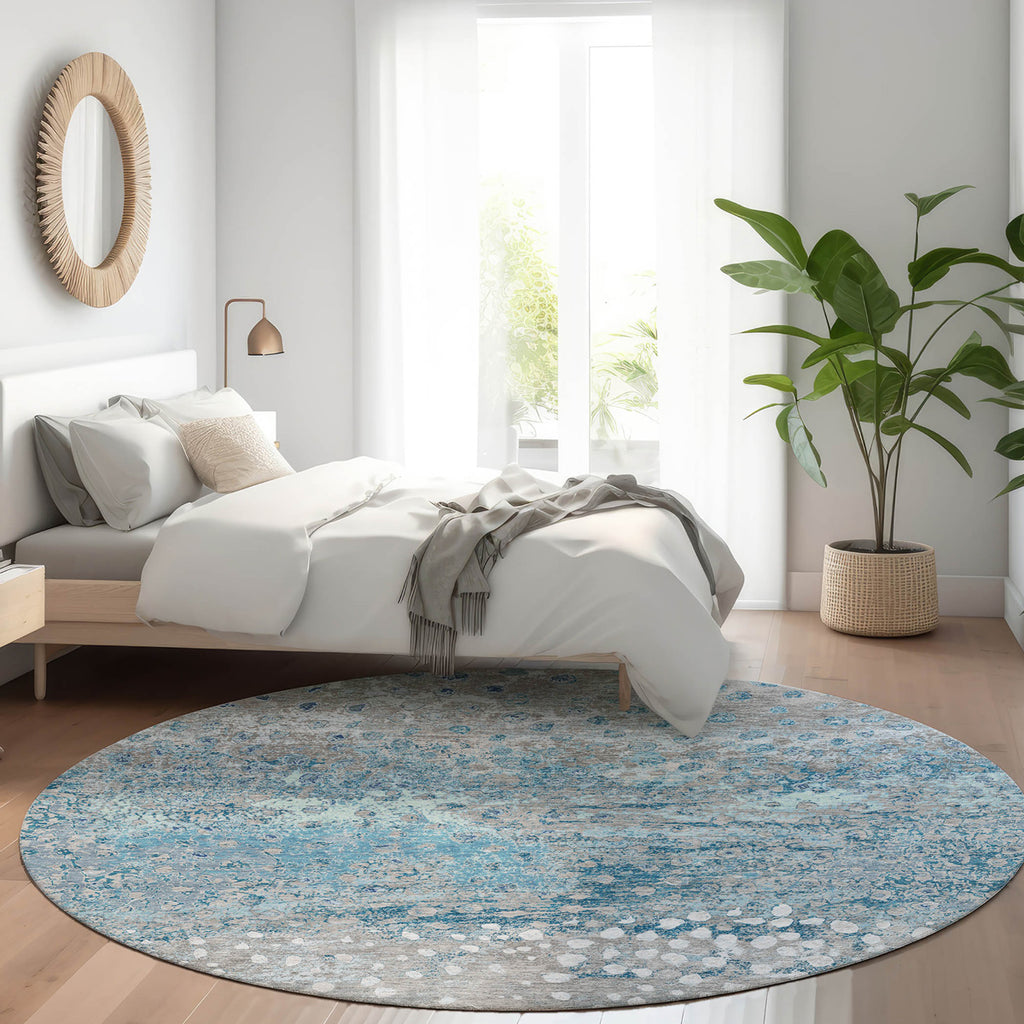 dalyn kochi kc13 gray rug