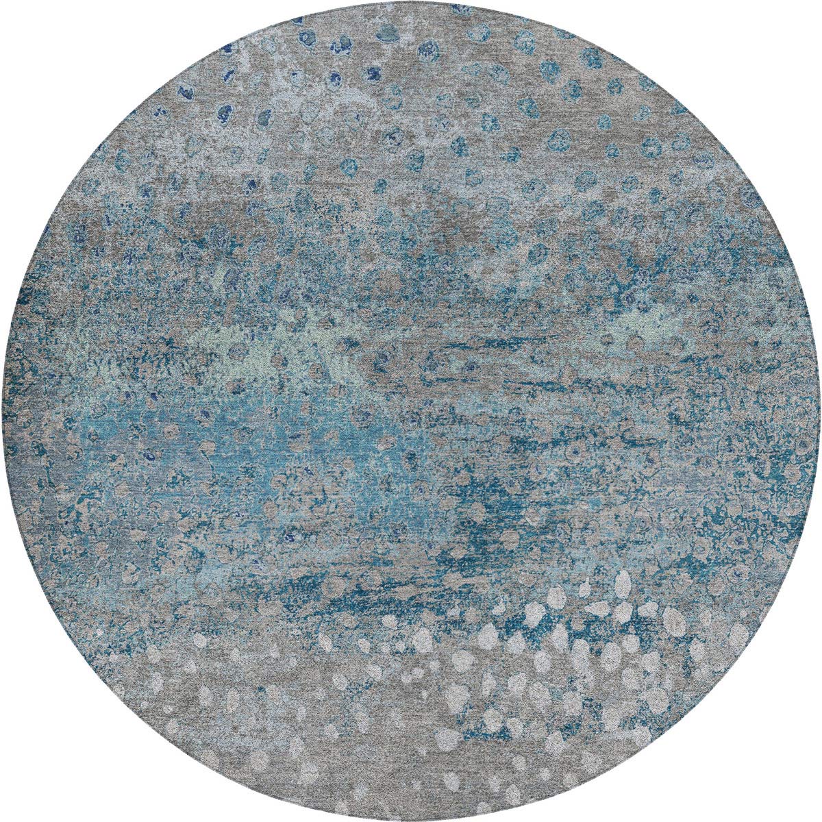 dalyn kochi kc13 gray rug