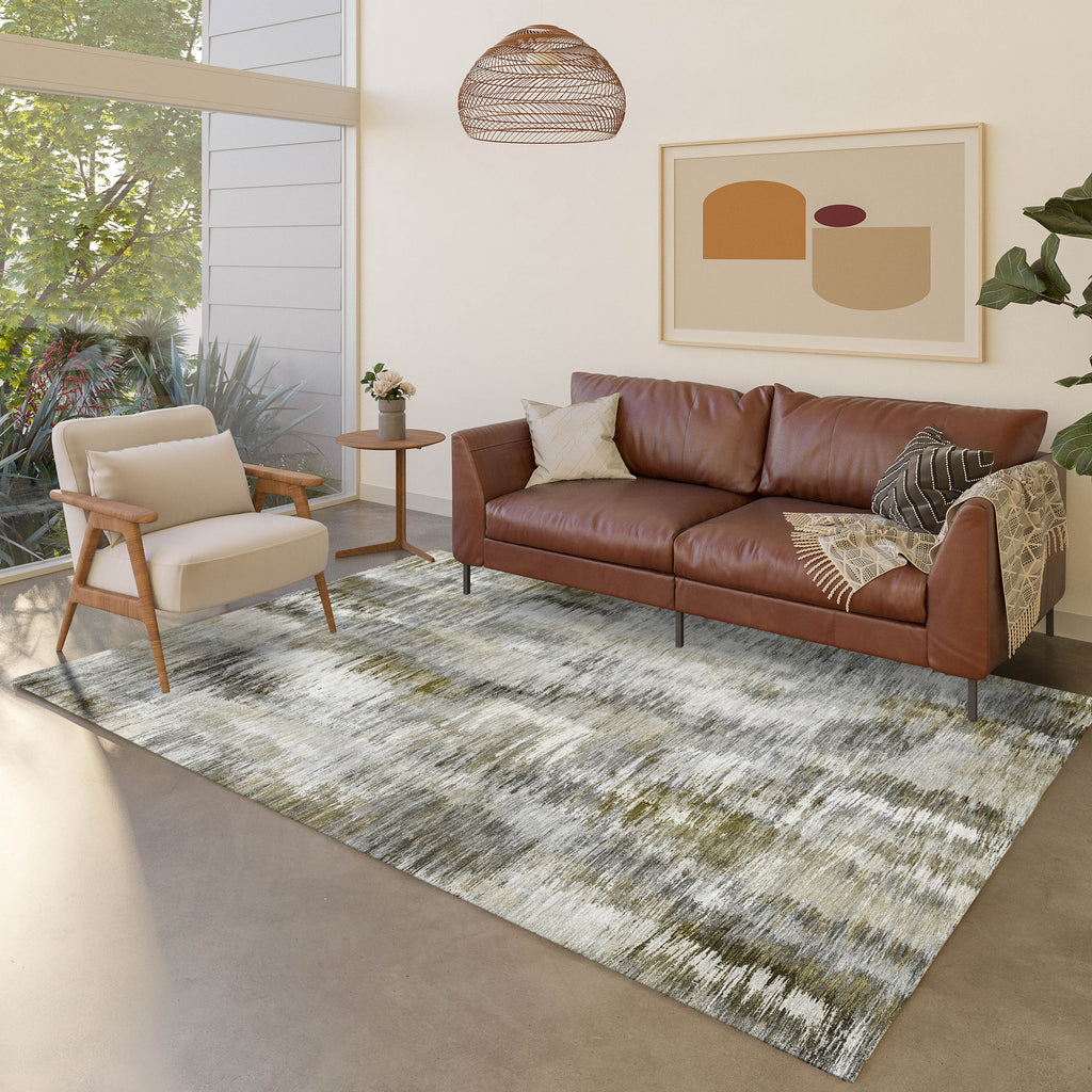 dalyn kochi kc1 mocha rug