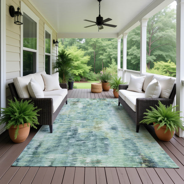 dalyn kochi kc1 teal rug