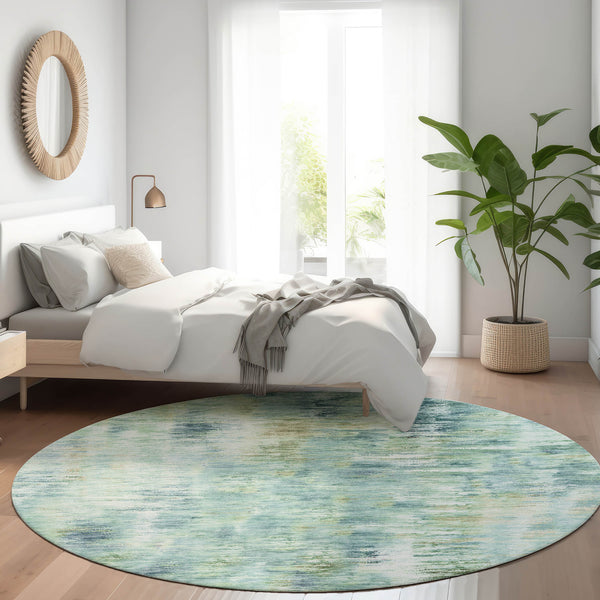 dalyn kochi kc1 teal rug