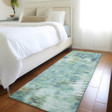 dalyn kochi kc1 teal rug