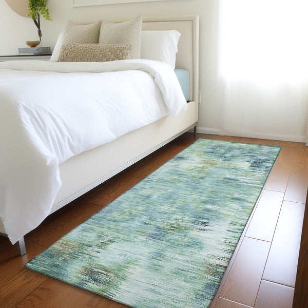 dalyn kochi kc1 teal rug