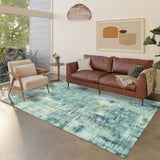 dalyn kochi kc1 teal rug