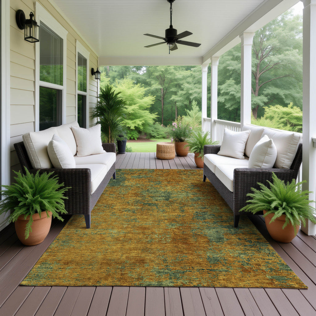 dalyn kochi kc2 copper rug