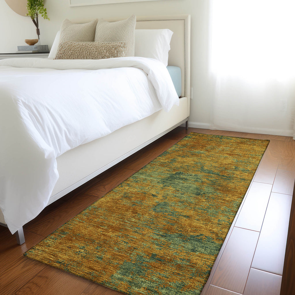dalyn kochi kc2 copper rug