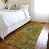 dalyn kochi kc2 copper rug