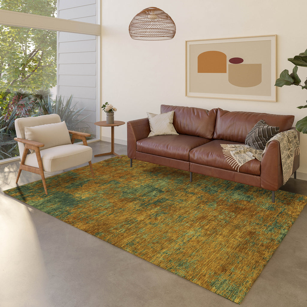dalyn kochi kc2 copper rug
