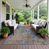 dalyn kochi kc2 navy rug