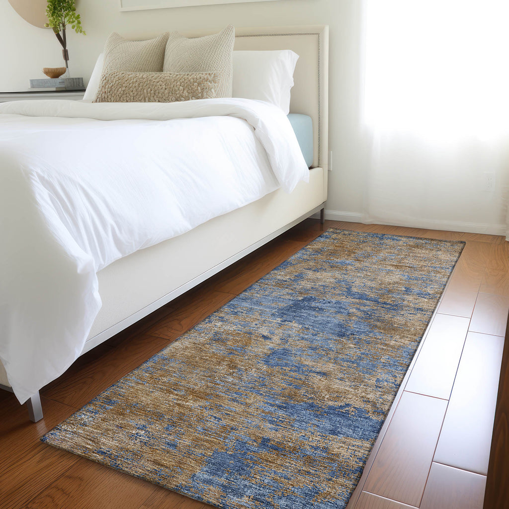dalyn kochi kc2 navy rug