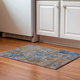 dalyn kochi kc2 navy rug
