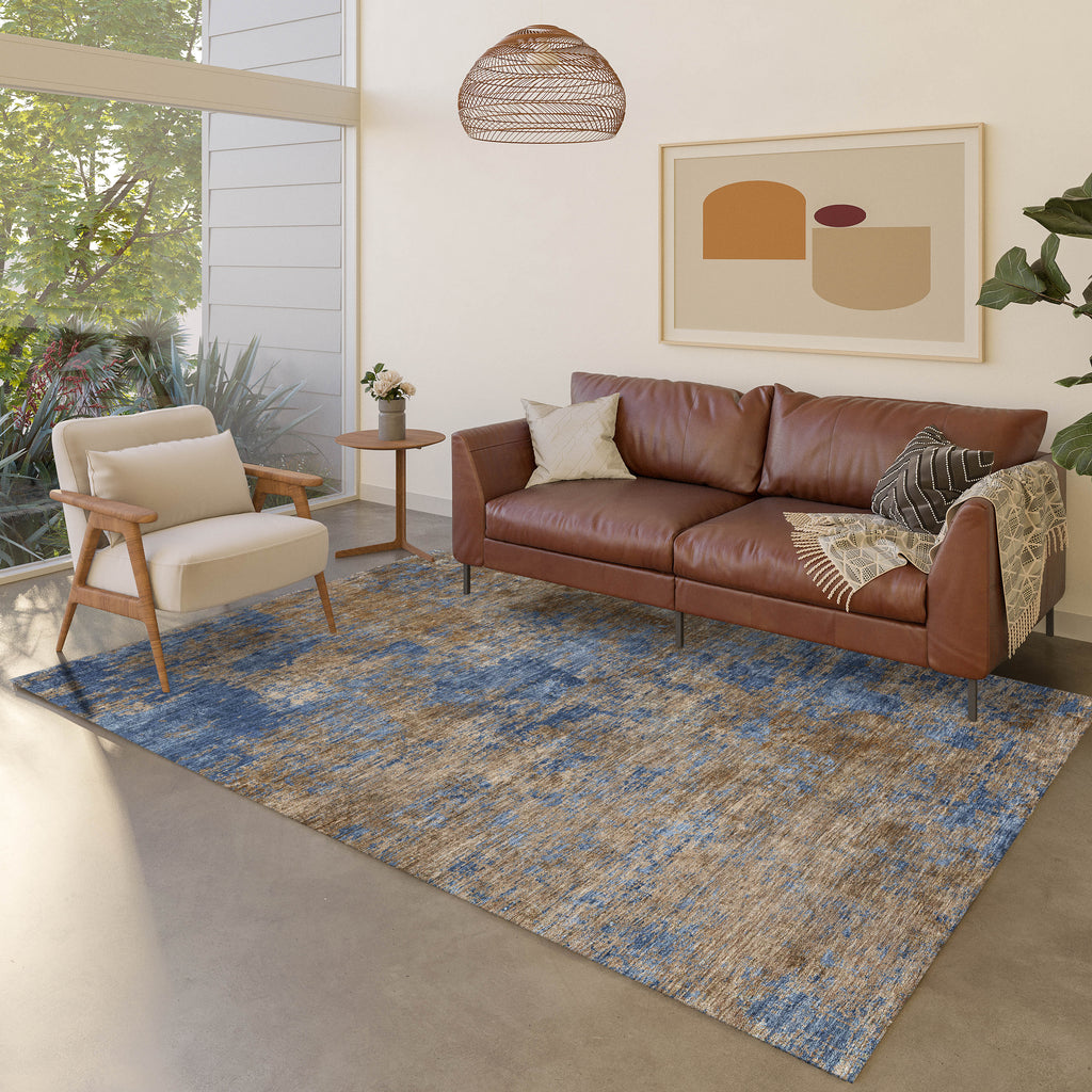 dalyn kochi kc2 navy rug