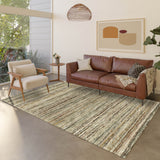 dalyn kochi kc3 mocha rug