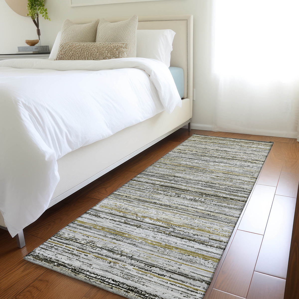 dalyn kochi kc3 pewter rug