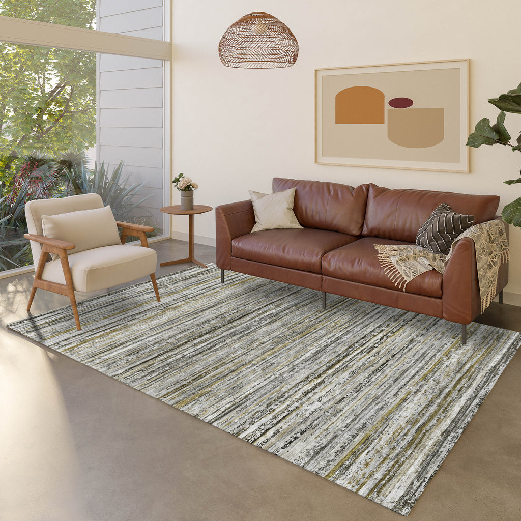 dalyn kochi kc3 pewter rug