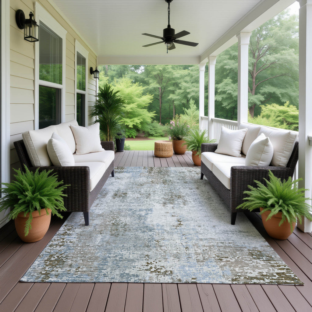 dalyn kochi kc4 mocha rug