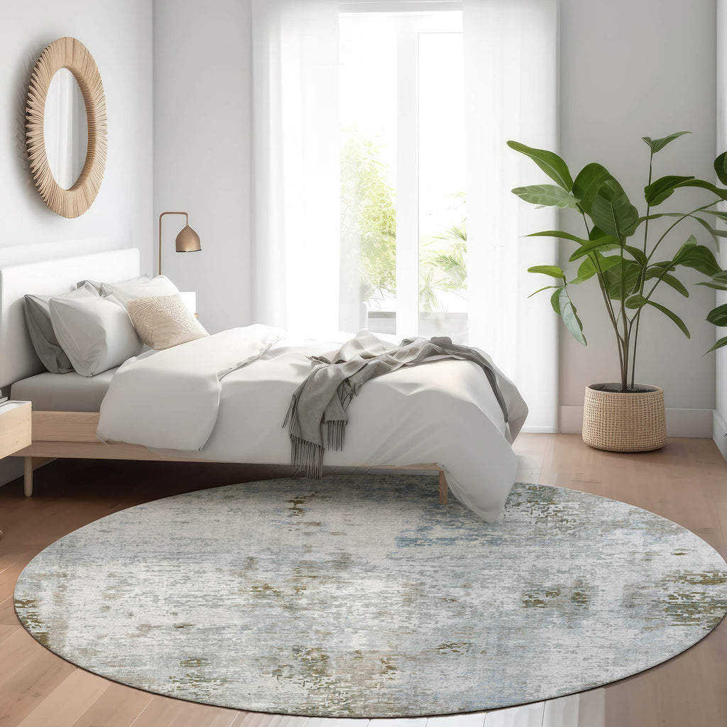 dalyn kochi kc4 mocha rug