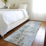 dalyn kochi kc4 mocha rug