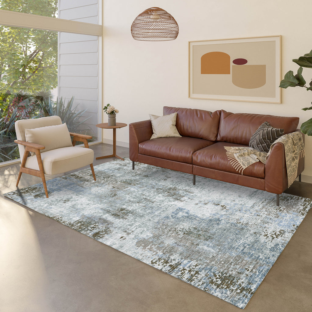 dalyn kochi kc4 mocha rug