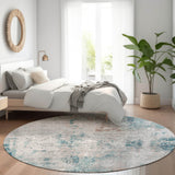 dalyn kochi kc4 teal rug