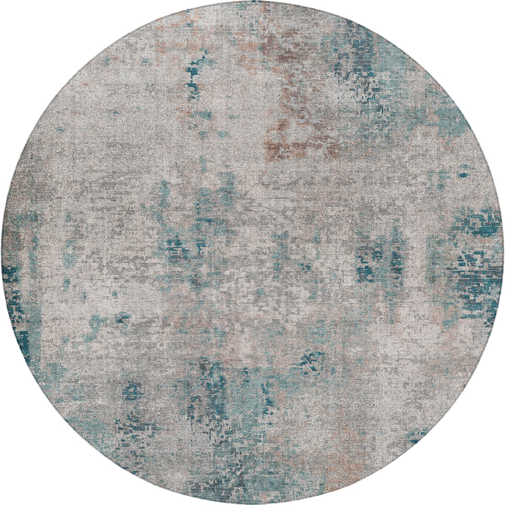 dalyn kochi kc4 teal rug