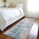 dalyn kochi kc4 teal rug