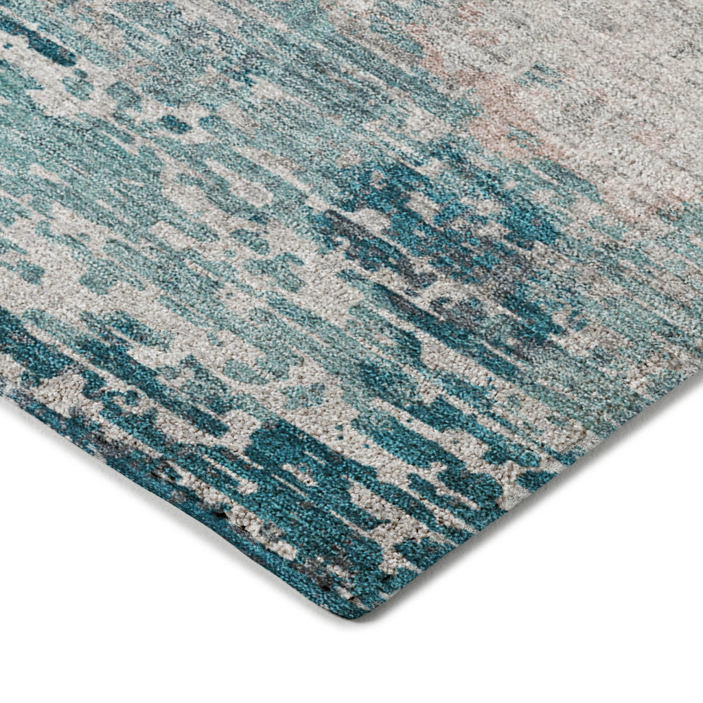 dalyn kochi kc4 teal rug