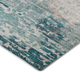 dalyn kochi kc4 teal rug