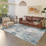 dalyn kochi kc4 teal rug
