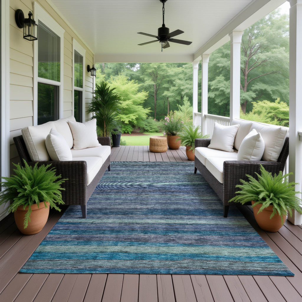 dalyn kochi kc5 blue rug