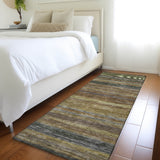 dalyn kochi kc5 brown rug