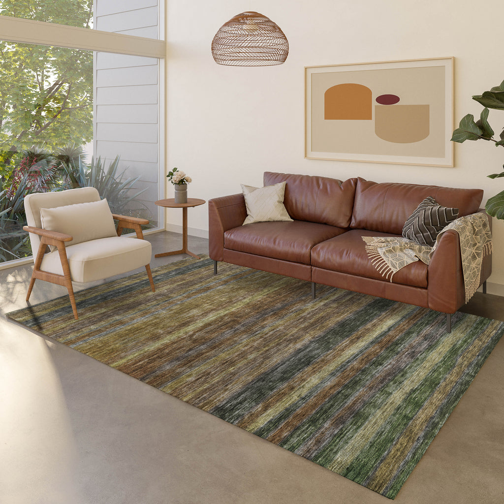 dalyn kochi kc5 brown rug