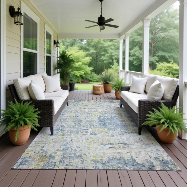 dalyn kochi kc6 blue rug