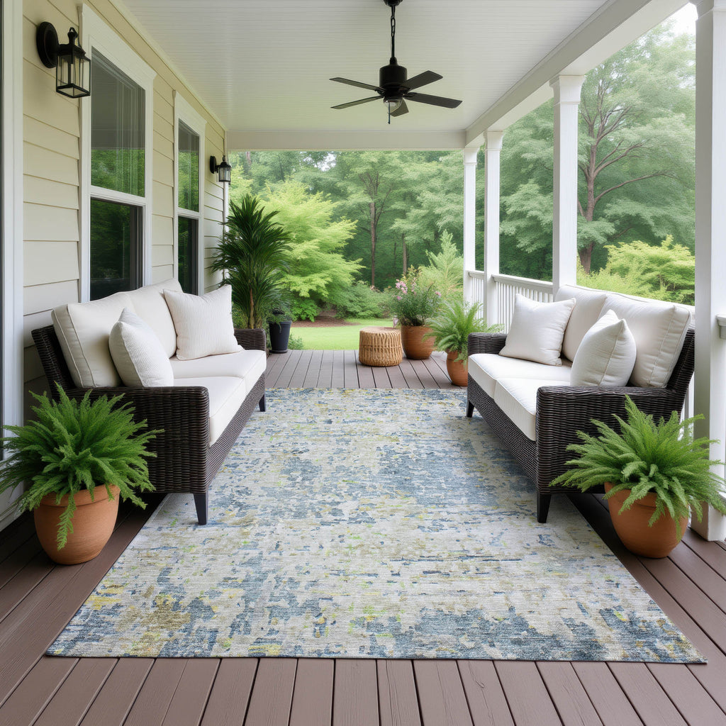 dalyn kochi kc6 blue rug