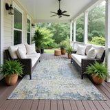 dalyn kochi kc6 blue rug
